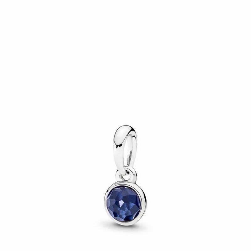Pandora September Droplet Pendant Silver Egypt RP8741932